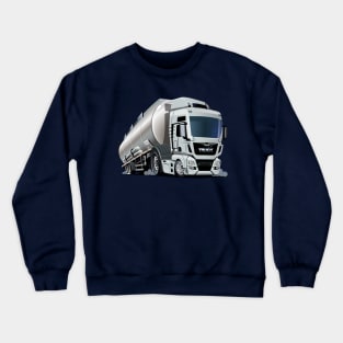 Cartoon truck Crewneck Sweatshirt